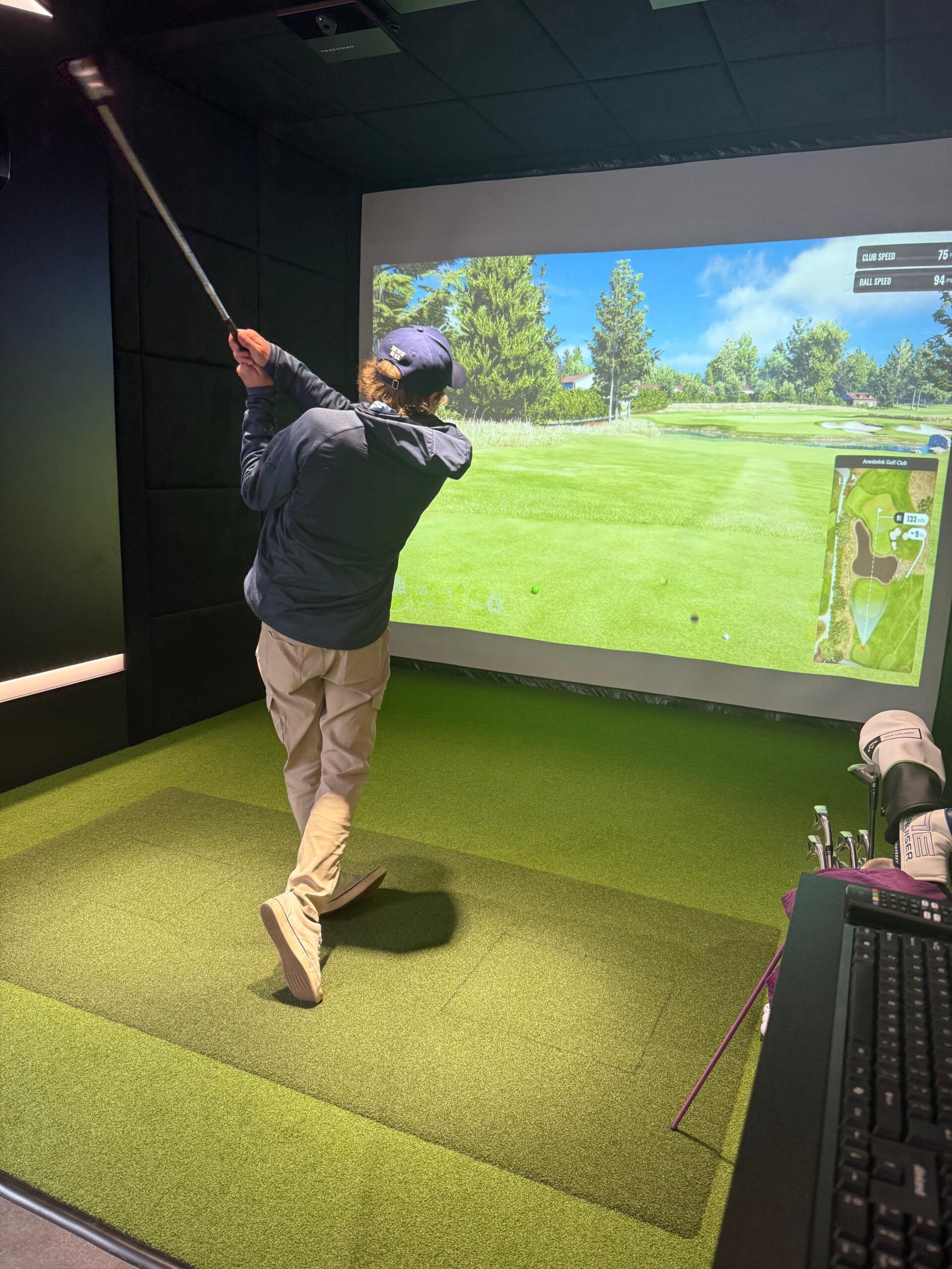 Fairways Golf Club in Warrington Launches Year-Round Golf Simulator with PGA-Level Tech